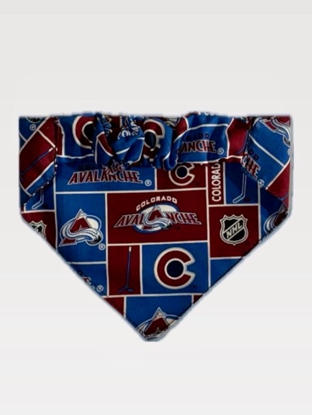Colorado Avalanche NHL Scrunchie Bandana